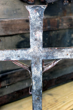 Load image into Gallery viewer, Vintage Brass? Crucifix Cross Alter Tabletop