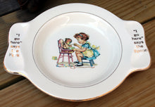 Load image into Gallery viewer, Vintage Homer Laughlin My Own Plate Childs Plate Collectable