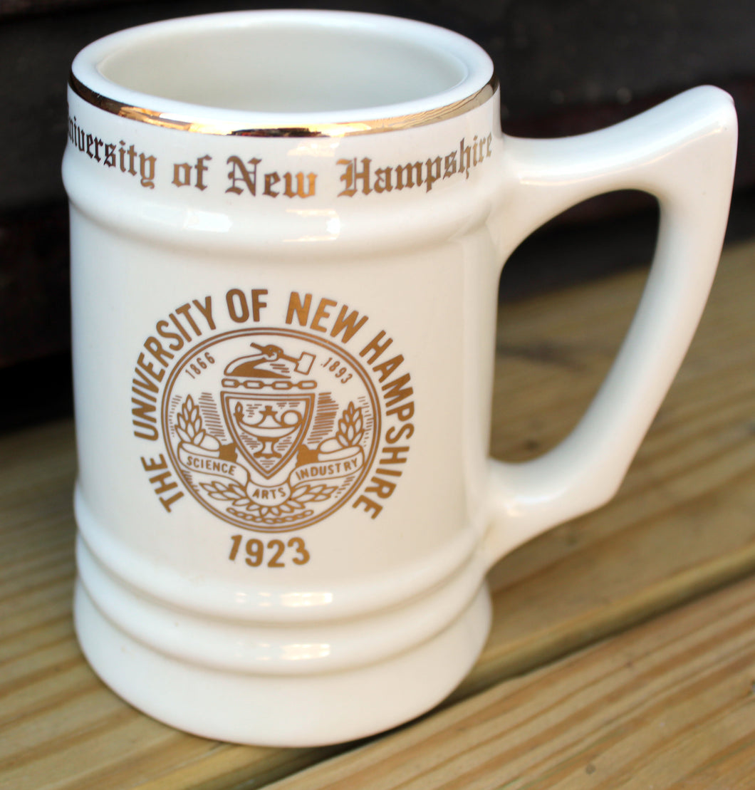 Vintage University of New Hampshire Stein 1923 W.C. BUNTING Co