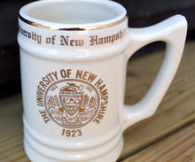 Load image into Gallery viewer, Vintage University of New Hampshire Stein 1923 W.C. BUNTING Co