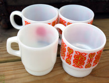 Load image into Gallery viewer, Vintage MCDONALD&#39;S Anchor Hocking Fire King Mug Plus 3 Mid-Century Mugs