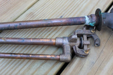 Load image into Gallery viewer, LOT Vintage Brass? Spigot, toilet plumbing Steampunk Industrial Salvage