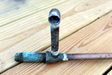 Load image into Gallery viewer, LOT Vintage Brass? Spigot, toilet plumbing Steampunk Industrial Salvage