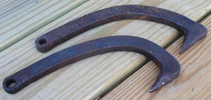 2 Vintage Cant Hooks Hook Logging Primitive Industrial Steampunk