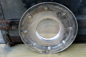 Vintage Middletown Silverware 573 Ornate Tray