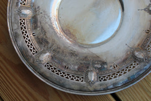 Vintage Middletown Silverware 573 Ornate Tray