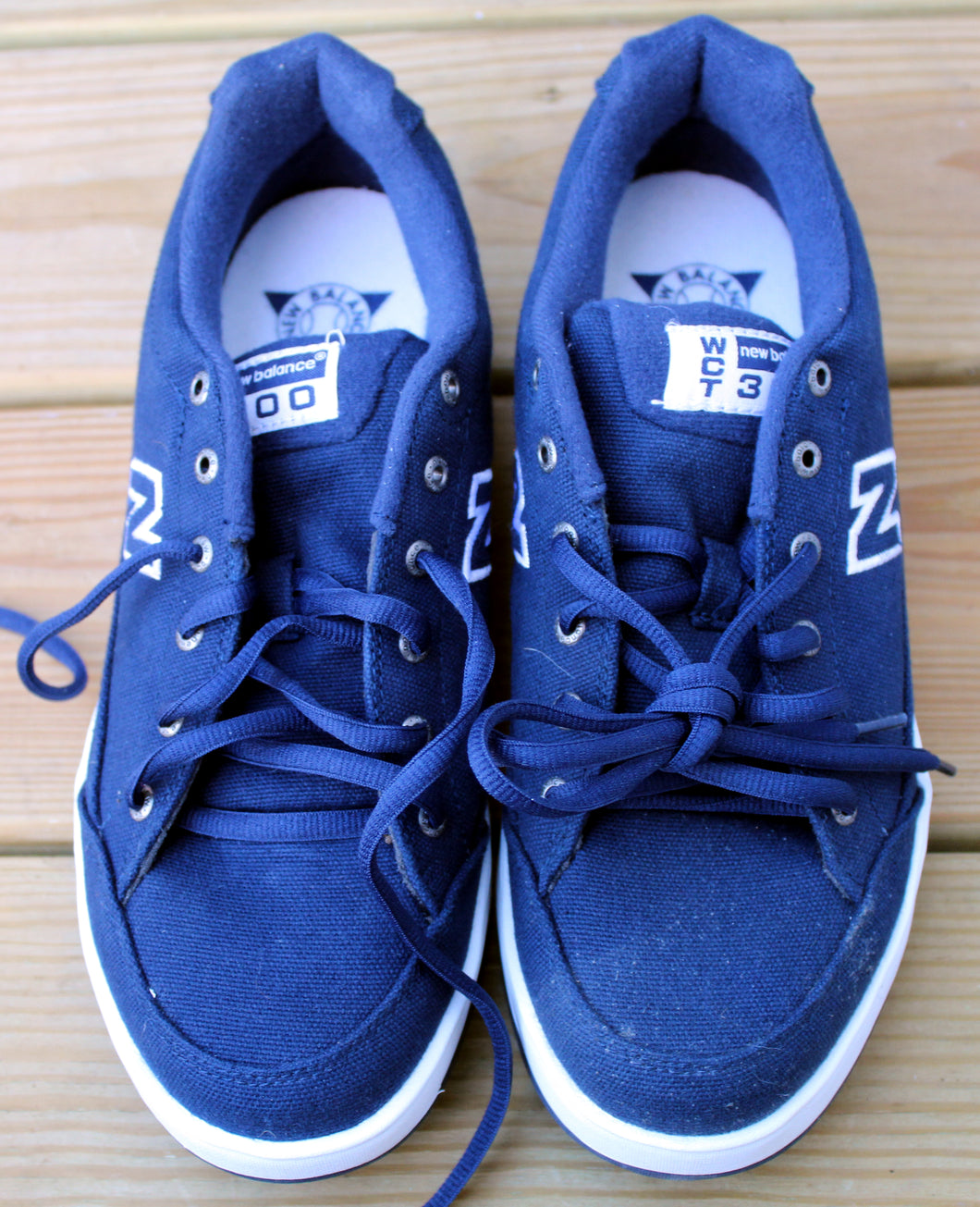Vintage 1998 Achieve New Balance Blue Shoes 10 1/2 B with Box Woman's Sneakers