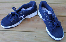 Load image into Gallery viewer, Vintage 1998 Achieve New Balance Blue Shoes 10 1/2 B with Box Woman&#39;s Sneakers