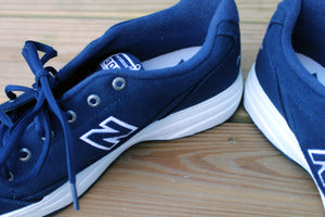 Vintage 1998 Achieve New Balance Blue Shoes 10 1/2 B with Box Woman's Sneakers