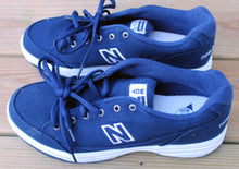 Load image into Gallery viewer, Vintage 1998 Achieve New Balance Blue Shoes 10 1/2 B with Box Woman&#39;s Sneakers