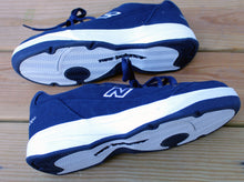 Load image into Gallery viewer, Vintage 1998 Achieve New Balance Blue Shoes 10 1/2 B with Box Woman&#39;s Sneakers