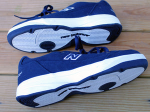 Vintage 1998 Achieve New Balance Blue Shoes 10 1/2 B with Box Woman's Sneakers