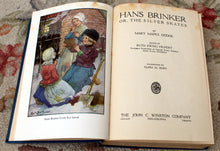 Load image into Gallery viewer, 1925 Hans Brinker or The Silver Skates Mary Mapes  Dodge