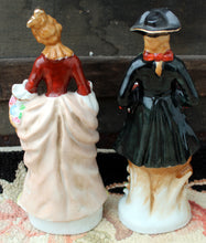 Load image into Gallery viewer, 2 Vintage Porcelaine Figurine Set Lady &amp; Gentleman Japan