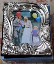 Load image into Gallery viewer, Vintage GODINGER Sea Treasures Silver Plated Photo Album