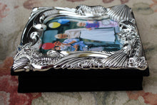 Load image into Gallery viewer, Vintage GODINGER Sea Treasures Silver Plated Photo Album