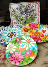 Load image into Gallery viewer, Mixed Lot Melmac Melamine Dinnerware Tray RDE Imports Bobby Flay  Pier 1
