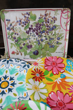 Load image into Gallery viewer, Mixed Lot Melmac Melamine Dinnerware Tray RDE Imports Bobby Flay  Pier 1