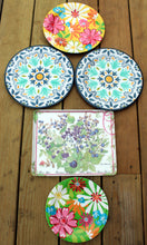 Load image into Gallery viewer, Mixed Lot Melmac Melamine Dinnerware Tray RDE Imports Bobby Flay  Pier 1