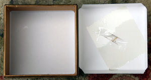 NOS Vintage  Monet OWL Rhinestone Pin Brooch W Original Box