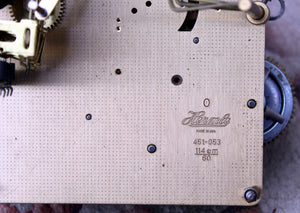 Vintage HERMLE 451-053 Clock Parts Grandfather Clock
