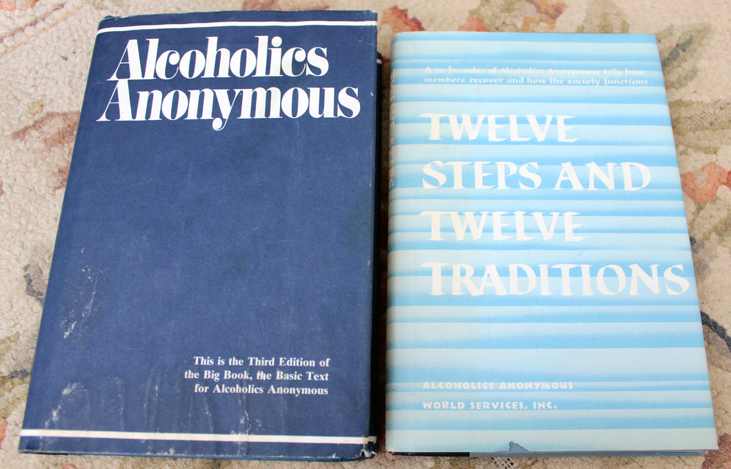 Alcoholics Anonymous 3rd Edition, Twelve Steps Twelve Traditions AA Lot