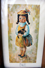 Load image into Gallery viewer, 2 Vintage MEDEIROS Prints Jacky Boy &amp; Boobsy Girl