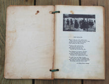 Load image into Gallery viewer, Vintage Wood Cookbook Cover Binding New England Primitive