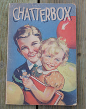 Load image into Gallery viewer, 1935 Whitman The Modern CHATTERBOX Book Magazine Children