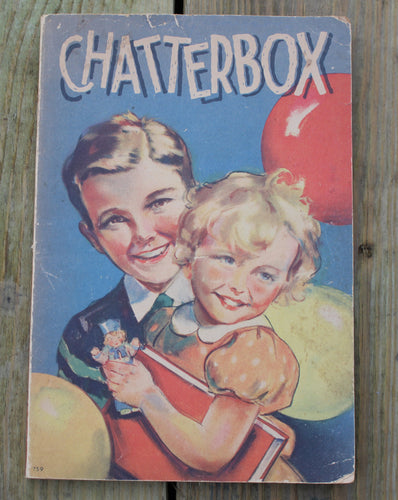 1935 Whitman The Modern CHATTERBOX Book Magazine Children