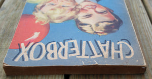 1935 Whitman The Modern CHATTERBOX Book Magazine Children