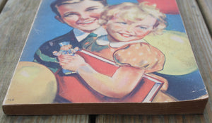 1935 Whitman The Modern CHATTERBOX Book Magazine Children
