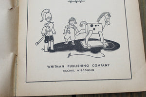 1935 Whitman The Modern CHATTERBOX Book Magazine Children