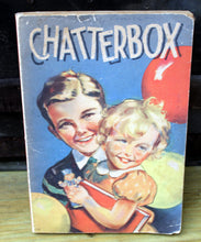 Load image into Gallery viewer, 1935 Whitman The Modern CHATTERBOX Book Magazine Children