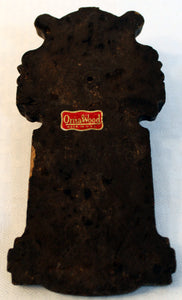Vintage Ornawood Orna Wood Wall Plaque Horse Racing Derby