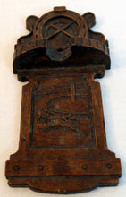 Load image into Gallery viewer, Vintage Ornawood Orna Wood Wall Plaque Horse Racing Derby