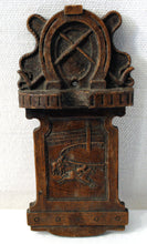 Load image into Gallery viewer, Vintage Ornawood Orna Wood Wall Plaque Horse Racing Derby