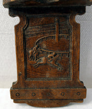 Load image into Gallery viewer, Vintage Ornawood Orna Wood Wall Plaque Horse Racing Derby