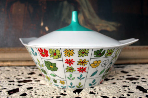 Rare Rosenthal Pucci Piemonte Covered Casserole