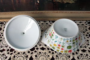 Rare Rosenthal Pucci Piemonte Covered Casserole