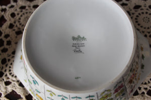 Rare Rosenthal Pucci Piemonte Covered Casserole