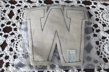 Load image into Gallery viewer, NOS Vintage Letterman W MGR Patch American Knitware Emblem Mfrs