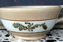 Load image into Gallery viewer, East Knoll Pottery Batter Bowl Seaweed? Pattern RBD Pitcher