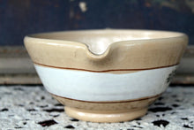 Load image into Gallery viewer, East Knoll Pottery Batter Bowl Seaweed? Pattern RBD Pitcher