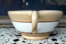 Load image into Gallery viewer, East Knoll Pottery Batter Bowl Seaweed? Pattern RBD Pitcher