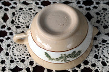 Load image into Gallery viewer, East Knoll Pottery Batter Bowl Seaweed? Pattern RBD Pitcher