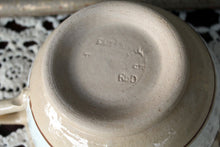 Load image into Gallery viewer, East Knoll Pottery Batter Bowl Seaweed? Pattern RBD Pitcher