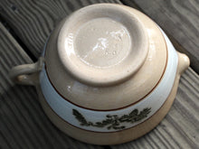Load image into Gallery viewer, East Knoll Pottery Batter Bowl Seaweed? Pattern RBD Pitcher