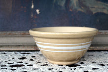 Load image into Gallery viewer, East Knoll Pottery Yelloware 6 inch Bowl Banded