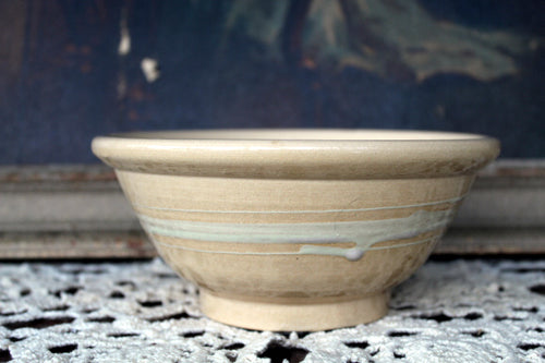 East Knoll Pottery Banded Bowl 7 inch